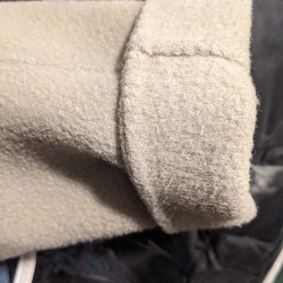 Oak & fort beige cocoon overcoat - Picture 6 of 6